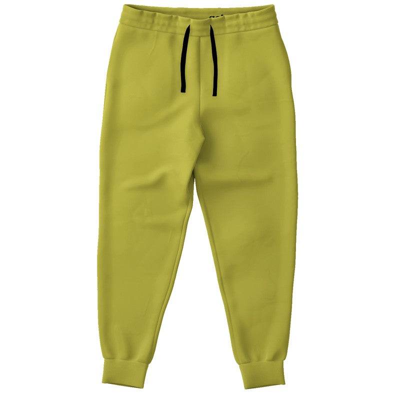 Medium-Dark Medium Yellow Joggers (LY2-ME-MD) - Front