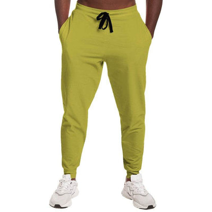 Medium-Dark Medium Yellow Joggers (LY2-ME-MD) - Man Front