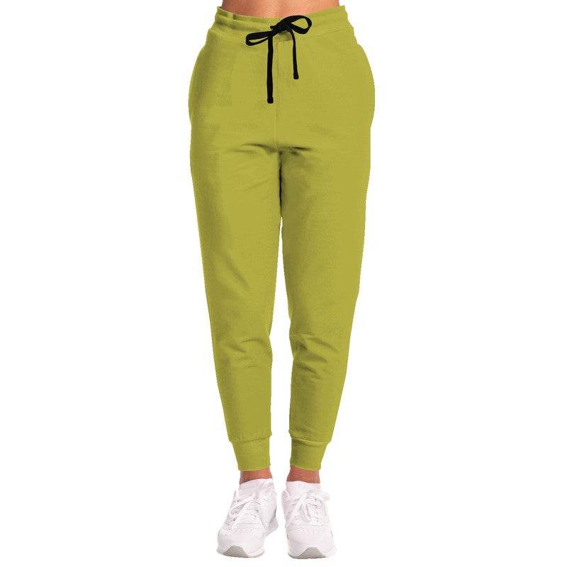 Medium-Dark Medium Yellow Joggers (LY2-ME-MD) - Woman Front