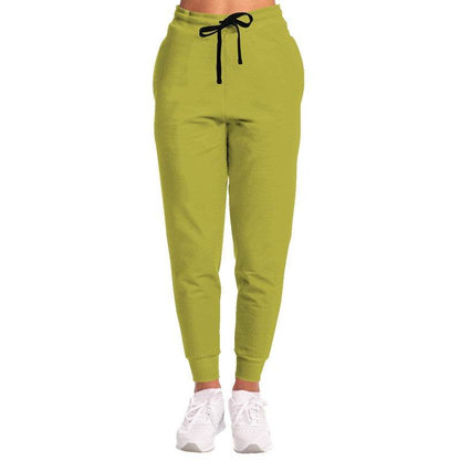 Medium-Dark Medium Yellow Joggers (LY2-ME-MD) - Woman Front