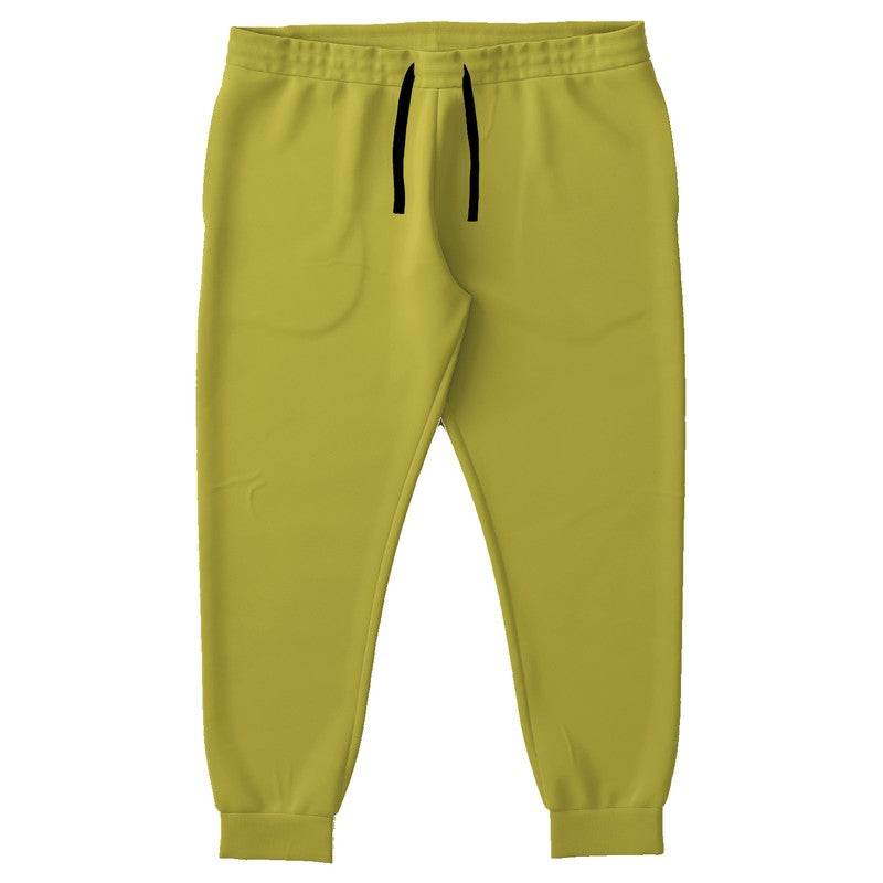 Medium-Dark Medium Yellow Joggers PLUS (LY2-ME-MD) - Front PLUS