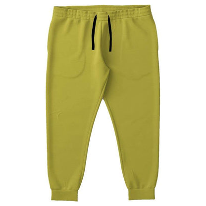 Medium-Dark Medium Yellow Joggers PLUS (LY2-ME-MD) - Front PLUS