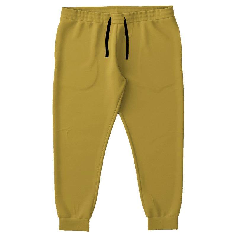 Medium-Dark Medium Yellow Joggers PLUS (Y-ME-MD) - Front PLUS