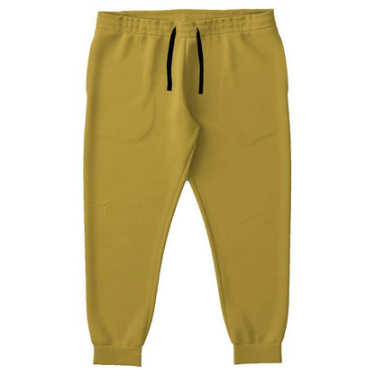 Medium-Dark Medium Yellow Joggers PLUS (Y-ME-MD) - Front PLUS
