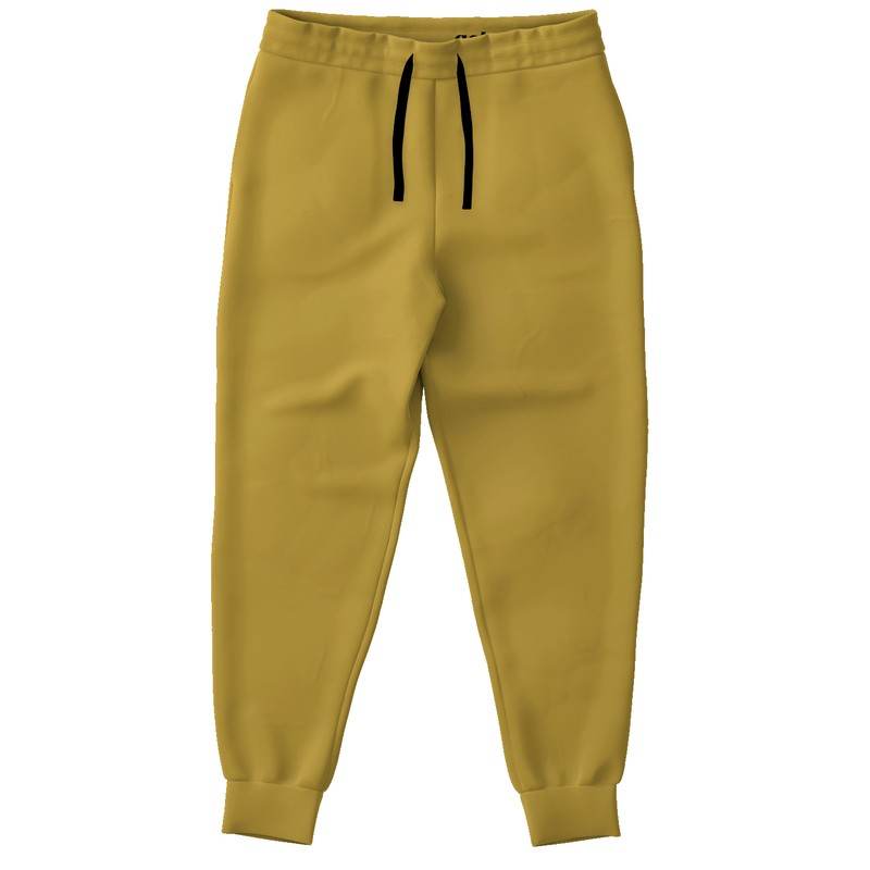 Medium-Dark Medium Yellow Joggers (Y-ME-MD) - Front