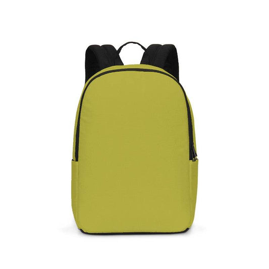 Medium-Dark Medium Yellow Waterproof Backpack (LY2-ME-MD) - Ghost