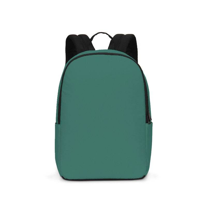 Medium-Dark Muted Blue-Green Waterproof Backpack (BG-MU-MD) - Ghost