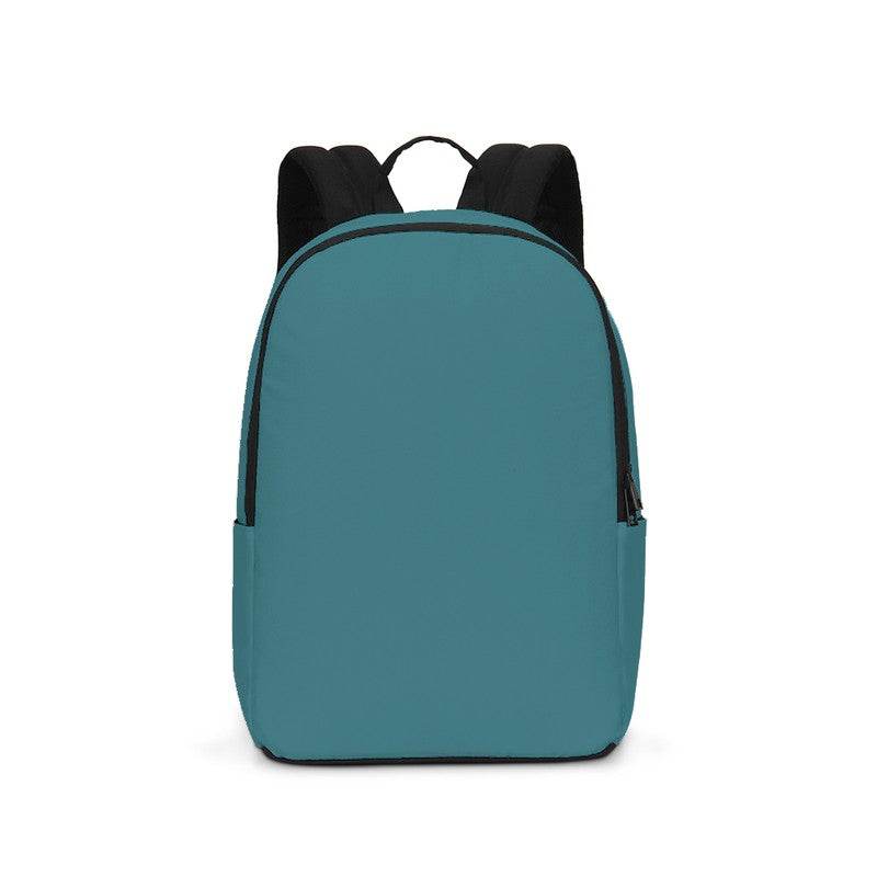 Medium-Dark Muted Cyan Waterproof Backpack (C-MU-MD) - Ghost