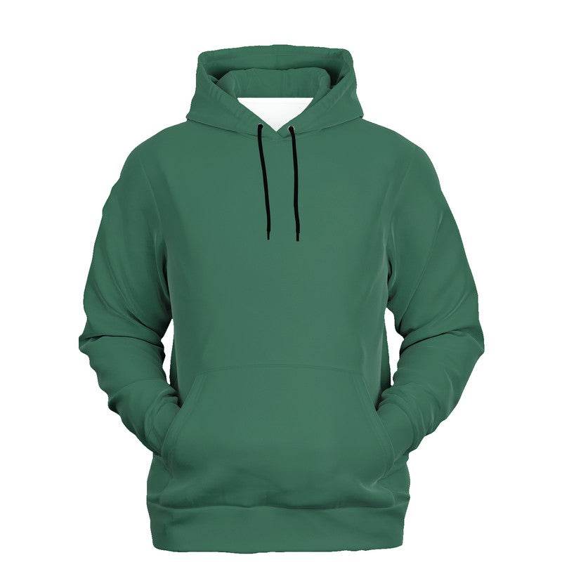 Medium-Dark Muted Green Hoodie (BGG2-MU-MD) - Ghost Front
