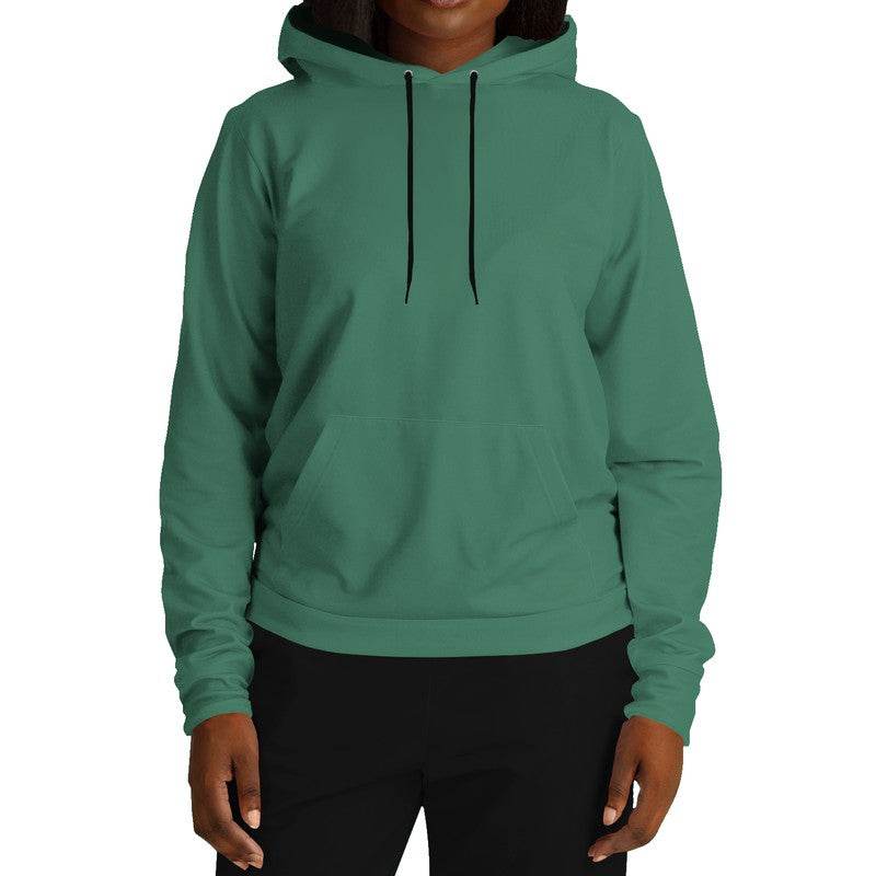 Medium-Dark Muted Green Hoodie (BGG2-MU-MD) - Woman Front