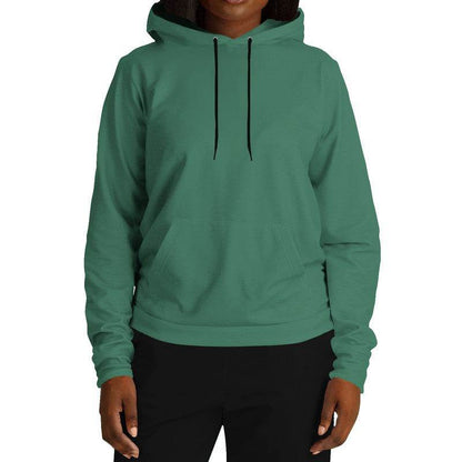 Medium-Dark Muted Green Hoodie (BGG2-MU-MD) - Woman Front
