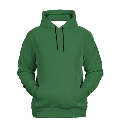 Medium-Dark Muted Green Hoodie (G-MU-MD) - Ghost Front