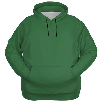 Medium-Dark Muted Green Hoodie PLUS (G-MU-MD) - Ghost Front PLUS