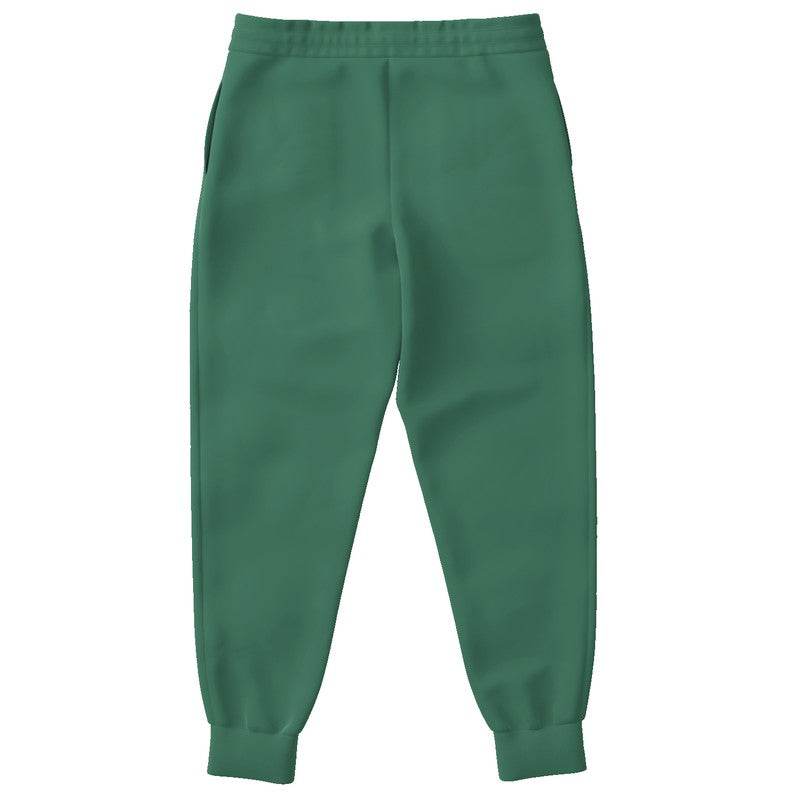 Medium-Dark Muted Green Joggers (BGG2-MU-MD) - Back