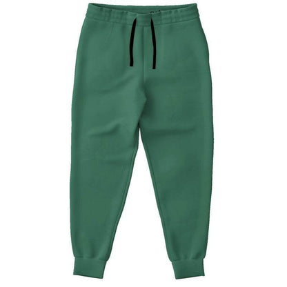 Medium-Dark Muted Green Joggers (BGG2-MU-MD) - Front