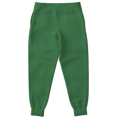 Medium-Dark Muted Green Joggers (G-MU-MD) - Back