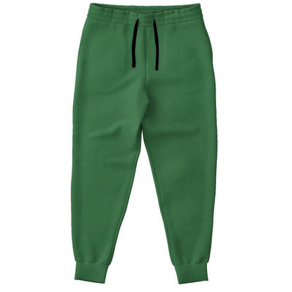 Medium-Dark Muted Green Joggers (G-MU-MD) - Front