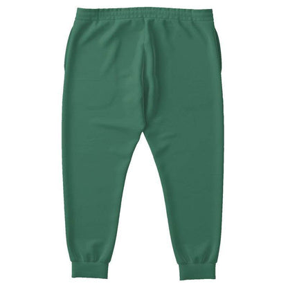 Medium-Dark Muted Green Joggers PLUS (BGG2-MU-MD) - Back PLUS