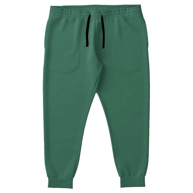 Medium-Dark Muted Green Joggers PLUS (BGG2-MU-MD) - Front PLUS