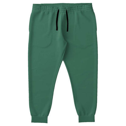 Medium-Dark Muted Green Joggers PLUS (BGG2-MU-MD) - Front PLUS