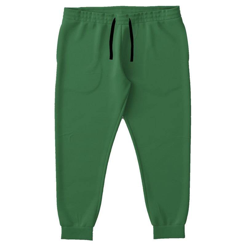 Medium-Dark Muted Green Joggers PLUS (G-MU-MD) - Front PLUS