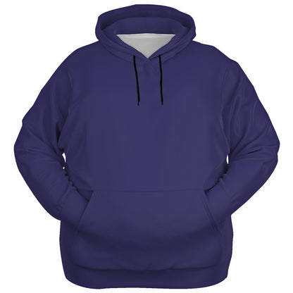 Medium-Dark Muted Indigo Hoodie PLUS (PUI2-MU-MD) - Ghost Front PLUS
