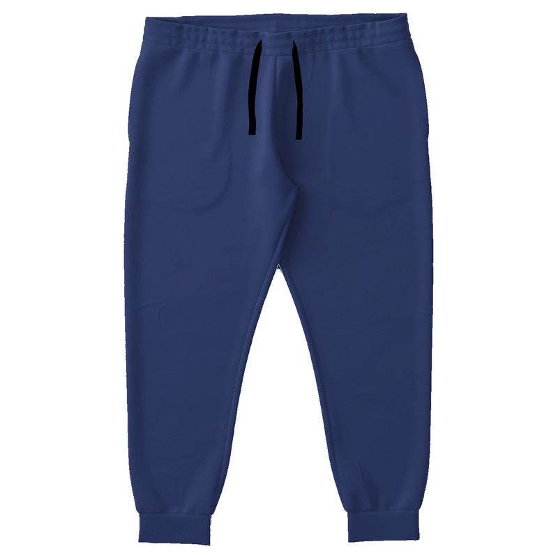 Medium-Dark Muted Indigo Joggers PLUS (I-MU-MD) - Front PLUS