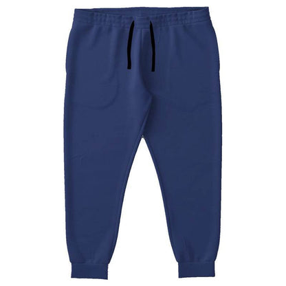 Medium-Dark Muted Indigo Joggers PLUS (I-MU-MD) - Front PLUS