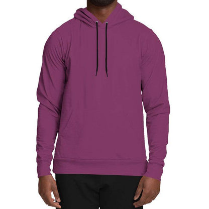 Medium-Dark Muted Magenta Hoodie (PIM2-MU-MD) - Man Front