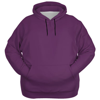 Medium-Dark Muted Magenta Hoodie PLUS (M-MU-MD) - Ghost Front PLUS