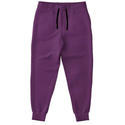 Medium-Dark Muted Magenta Joggers (M-MU-MD) - Front