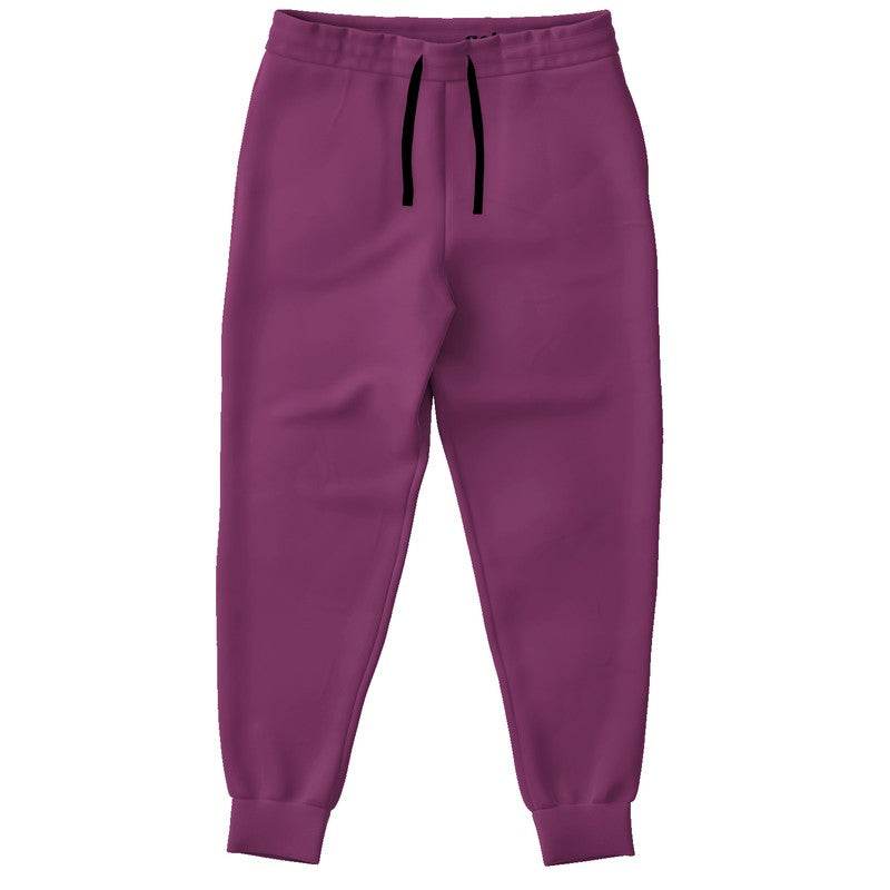 Medium-Dark Muted Magenta Joggers (PIM2-MU-MD) - Front