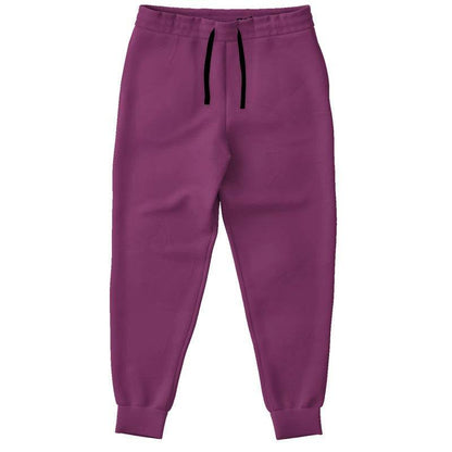 Medium-Dark Muted Magenta Joggers (PIM2-MU-MD) - Front
