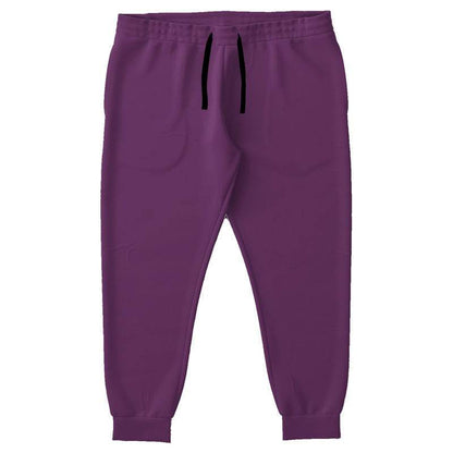 Medium-Dark Muted Magenta Joggers PLUS (M-MU-MD) - Front PLUS