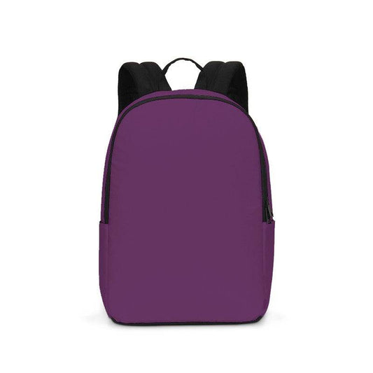 Medium-Dark Muted Magenta Waterproof Backpack (M-MU-MD) - Ghost