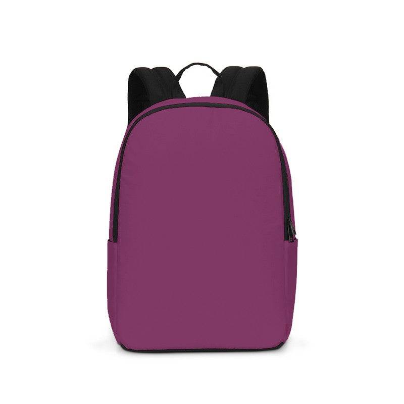 Medium-Dark Muted Magenta Waterproof Backpack (PIM2-MU-MD) - Ghost
