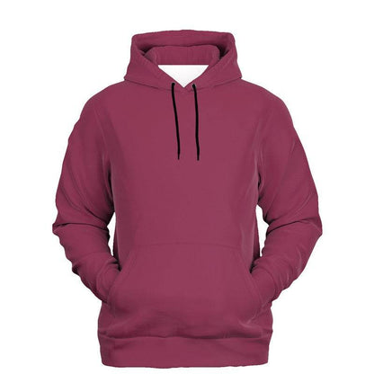 Medium-Dark Muted Pink Hoodie (PI-MU-MD) - Ghost Front