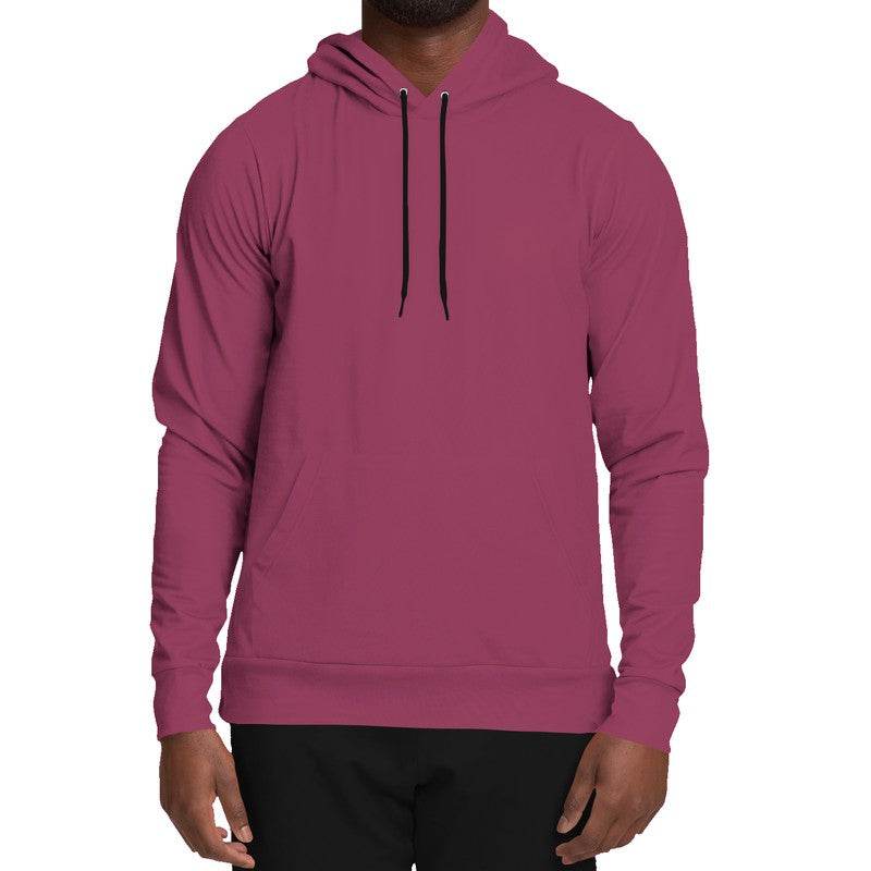 Medium-Dark Muted Pink Hoodie (PI-MU-MD) - Man Front