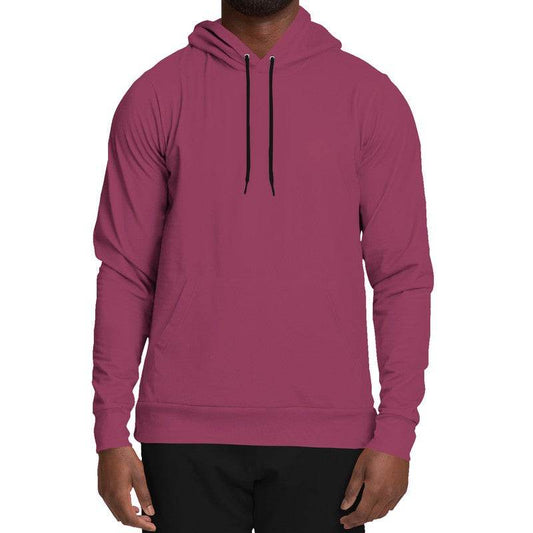 Medium-Dark Muted Pink Hoodie (PI-MU-MD) - Man Front