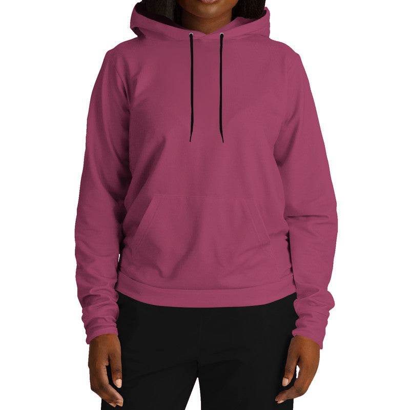 Medium-Dark Muted Pink Hoodie (PI-MU-MD) - Woman Front