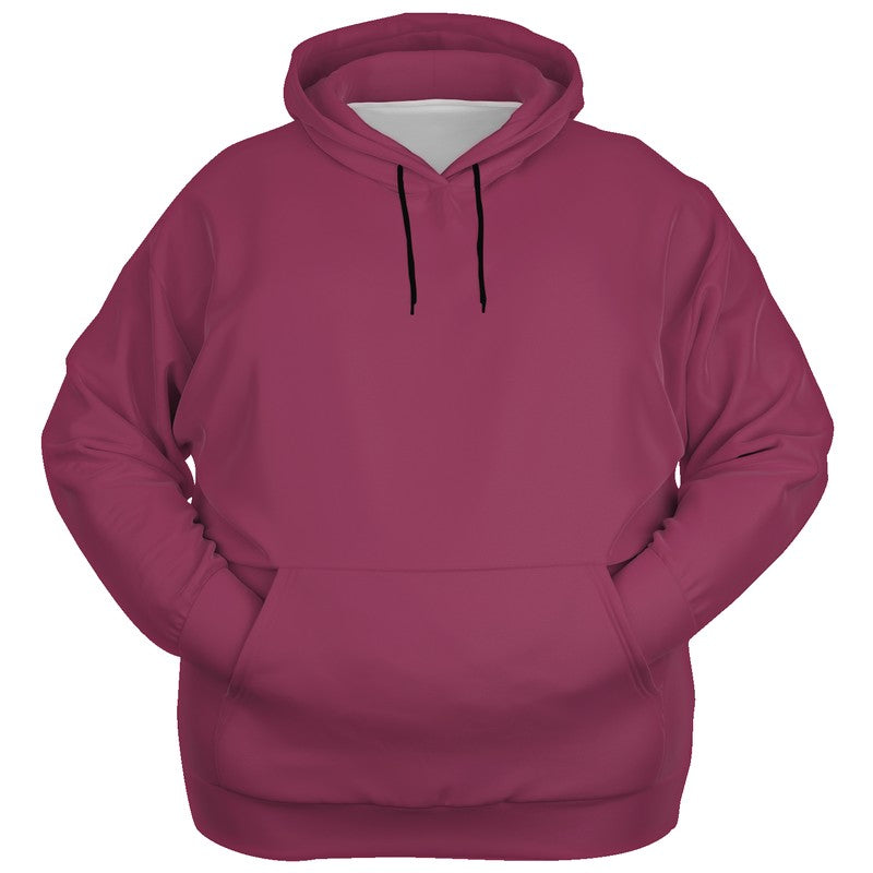 Medium-Dark Muted Pink Hoodie PLUS (PI-MU-MD) - Ghost Front PLUS