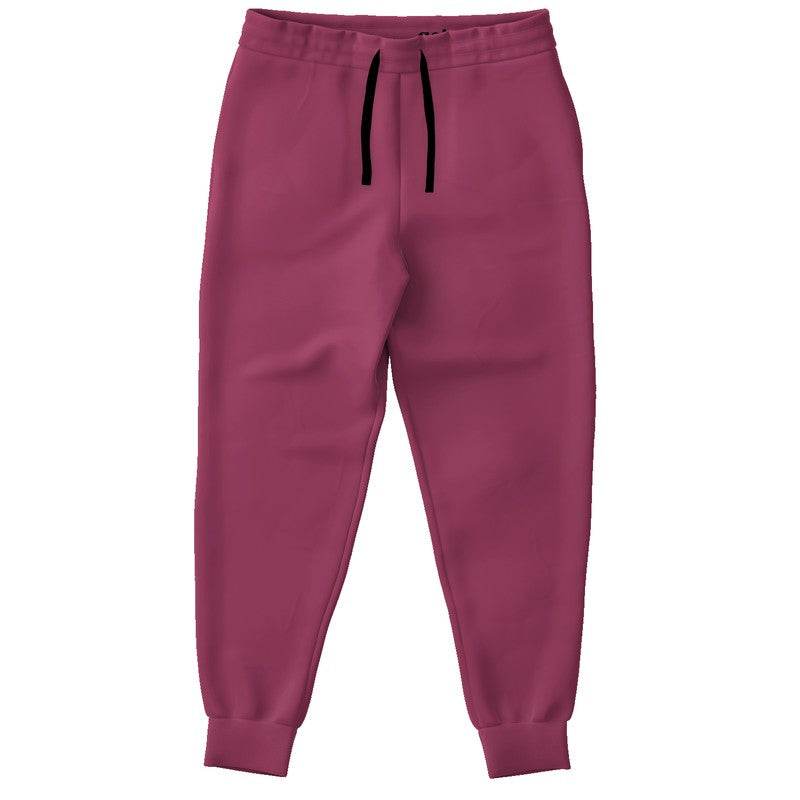 Medium-Dark Muted Pink Joggers (PI-MU-MD) - Front