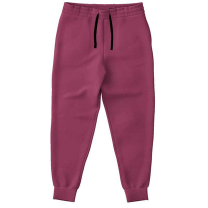 Medium-Dark Muted Pink Joggers (PI-MU-MD) - Front