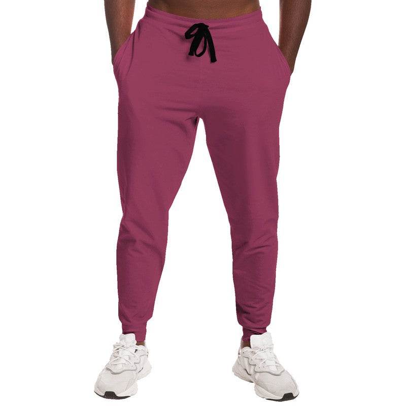 Medium-Dark Muted Pink Joggers (PI-MU-MD) - Man Front