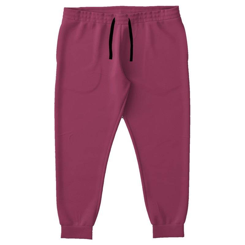 Medium-Dark Muted Pink Joggers PLUS (PI-MU-MD) - Front PLUS