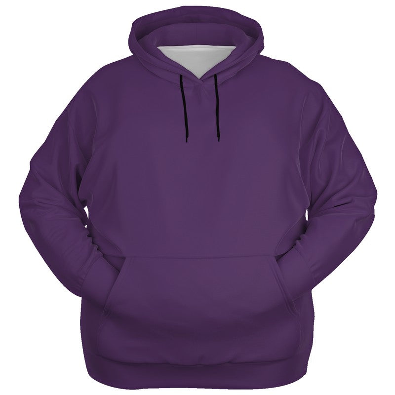 Medium-Dark Muted Purple Hoodie PLUS (MPU2-MU-MD) - Ghost Front PLUS