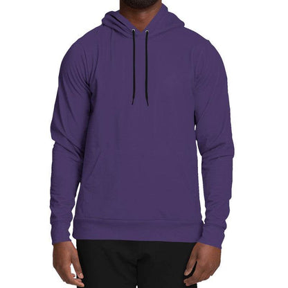 Medium-Dark Muted Purple Hoodie (PU-MU-MD) - Man Front