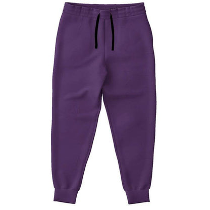 Medium-Dark Muted Purple Joggers (MPU2-MU-MD) - Front