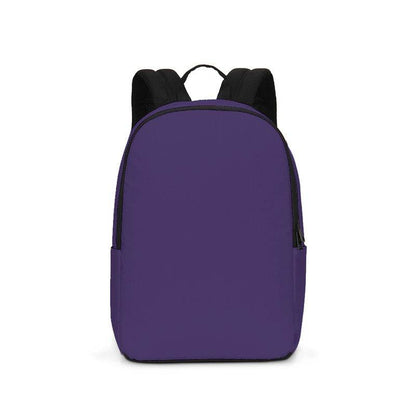 Medium-Dark Muted Purple Waterproof Backpack (PU-MU-MD) - Ghost