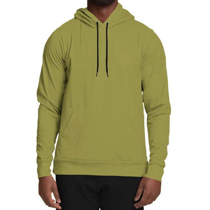 Medium-Dark Muted Yellow Hoodie (LY2-MU-MD) - Man Front